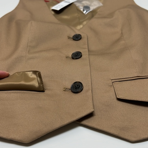 ✨ Jcrew ✨ Slim-Fit Vest in Lightweight Chino - Picture 7 of 16